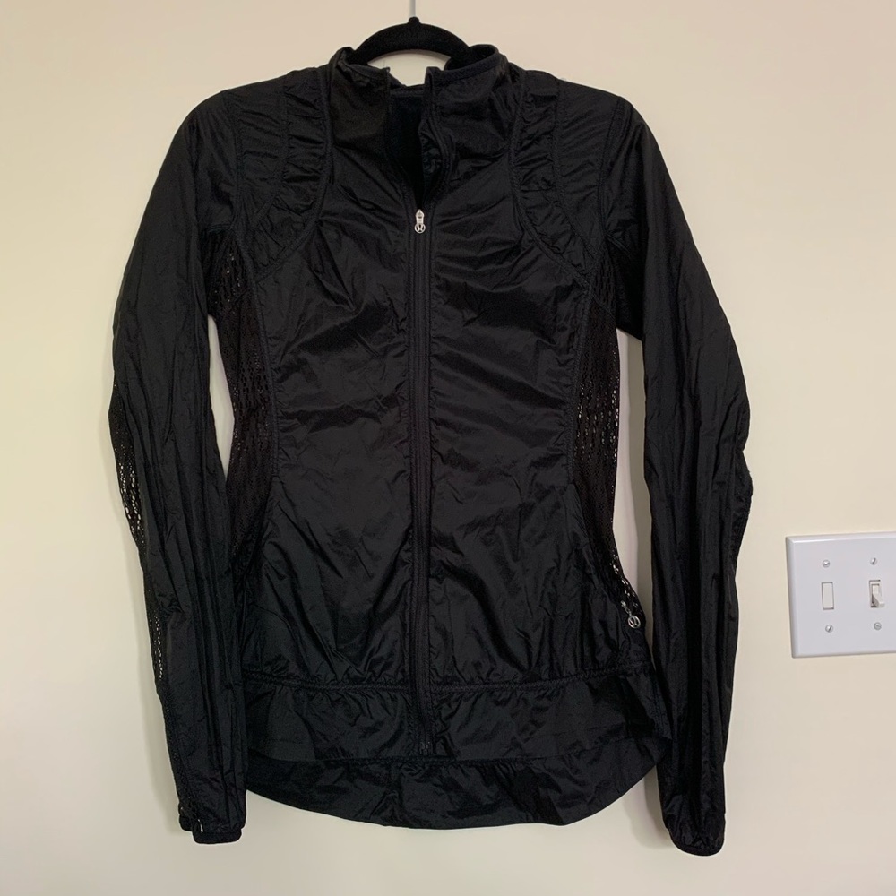 Lululemon Windbreaker Material Jacket - image 1